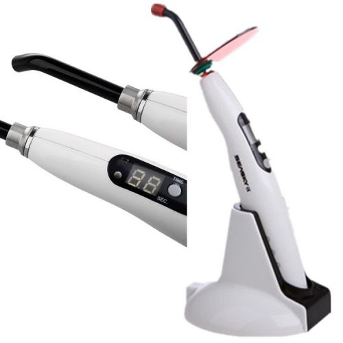 New Dental Wireless Cordless LED Curing Light Lamp 1400mw  LED-B Cure Lamp