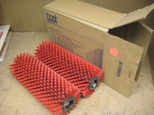 HOST dry carpet cleaning extraction BRUSHES for RELIANT system Red Grout brush