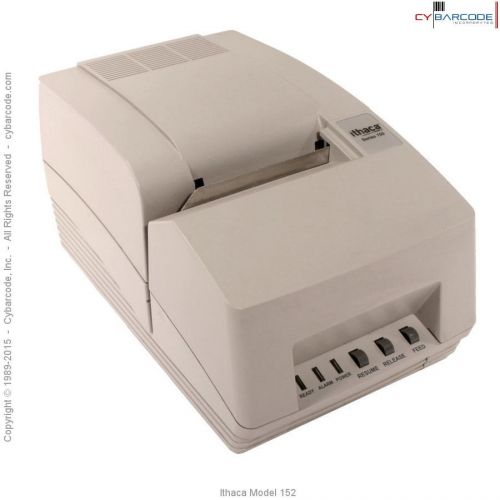Ithaca model 152 receipt/journal printer with one year warranty for sale