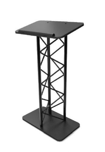 11566 Podium, Truss metal/ wood pulpit lectern music stand 11566