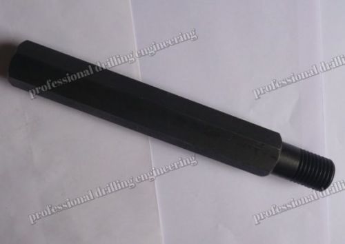 NEW 300 MM LONG  UNC 1- 1/4 &#034; EXTENSION ROD FOR CORE DRILL MACHINE