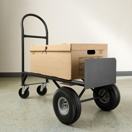 Milwaukee dolly &amp; hand truck 800 lb capacity 2 way convertible hand truck 30080 for sale