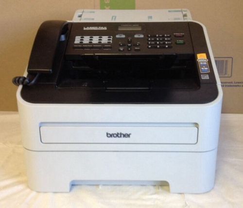 Brother IntelliFax-2840 Monochrome High Speed Laser Fax (FAX2840)