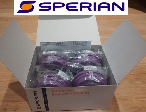 Sperian p100 / organic vapor filter cartridges for s series respirator- 4/bx for sale