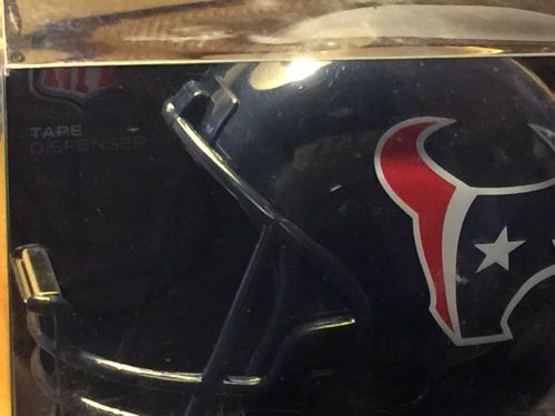 Houston Texans ? Football Helmet Tape Dispenser