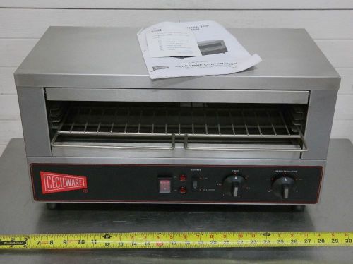 New Cecilware Cheese Melter CMS-24M 240 Volts Single Phase