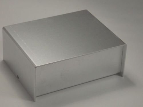 Aluminum project box,  1 1/4&#034;h x 3 1/4&#034;w x 2 1/2&#034;d   us seller for sale