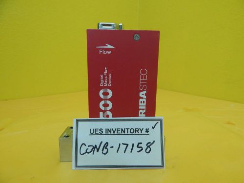 Horiba STEC SEC-Z512 MGX Mass Flow Controller AMAT 3030-16281 Used Working