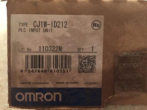 Omron CJ1W-1D212