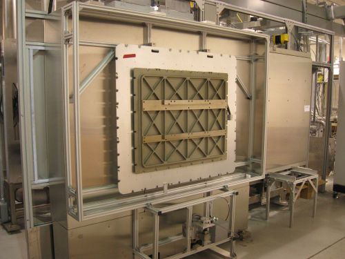 High Capacity Batch ALD Reactor- Glass Coating Machine