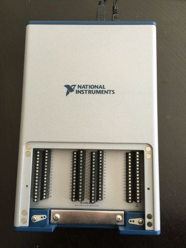 National Instruments NI USB-6343 X Series DAQ: 32 AI Channels, 500 kS/s