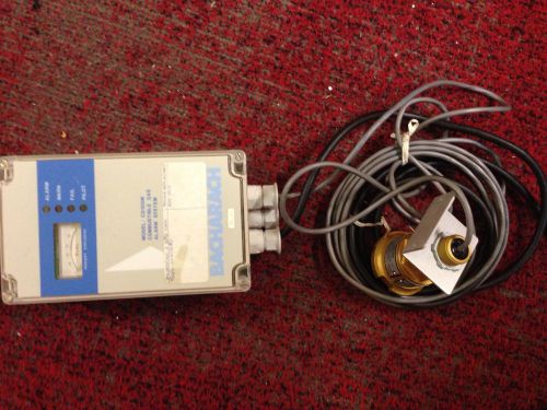 Bacharach Cd100w Combustable Gas Alarm System &amp; Gas Detector 800-080-50
