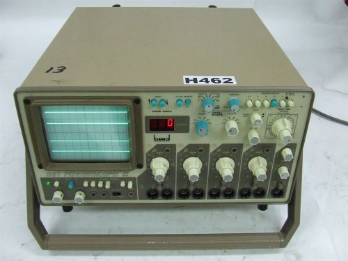 BWD 881 Powerscope II 4 CH Oscilloscope *Tested &amp; Working*