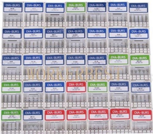 200 dental skysea diamond burs for high speed handpiece fg 1.6mm for sale