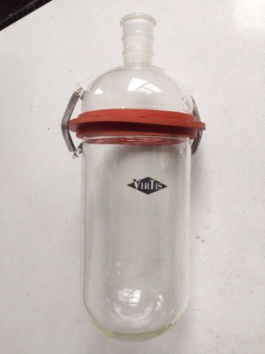 Virtis Quickseal Freeze-Drying Flask 1000ml 24/40 Joint NOS
