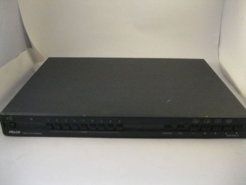 Pelco MX4009CD Genex Duplex Color Multiplexer