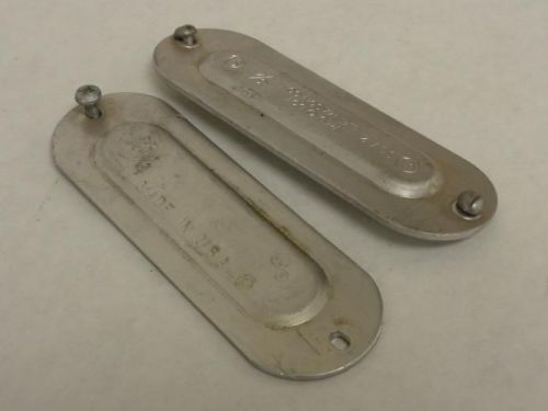 91937 Old-Stock, MFG- MDL-Unkn91937 LOT-2 Conduit Cover, 3/4&#034;