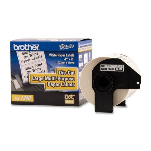 Brother p-touch dk1240 multi-purpose label for sale