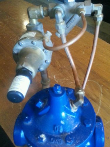 CLA-VAL 50-01/650-01 pressure relief/pressure sustaining valve (NIB)