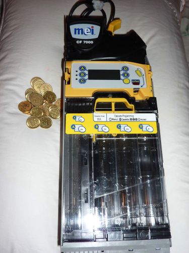 New mei mars cf 7512 coin changer 30 free vend tokens cashflow system 7000 for sale