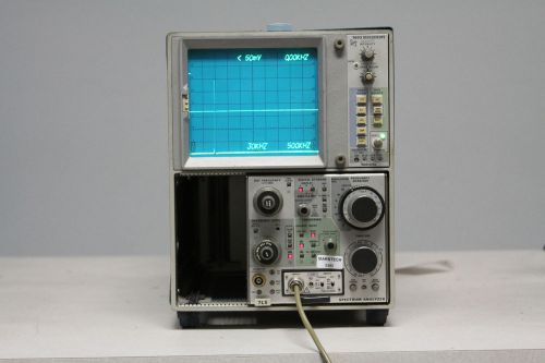 Tektronix 7603 Oscilloscope and 7L5 5MHz Spectrum Analyzer Plug-in Module