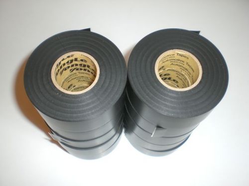 Lot of 5 plymouth yongle vinyl pvc auto wire harness adhesive tape roll 32mm-54m for sale