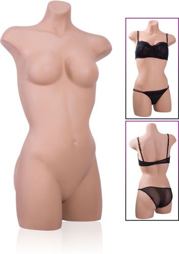 TABLETOP TORSO MANNEQUIN Female Womens Extremely Realistic Sexy