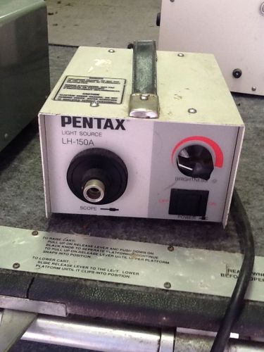 Pentax Light source endoscopy LH 150 A