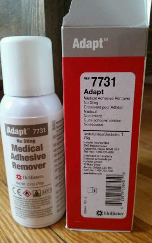 HOLLISTER Medical Adhesive Remover #7731 2.7oz. NEW in Date