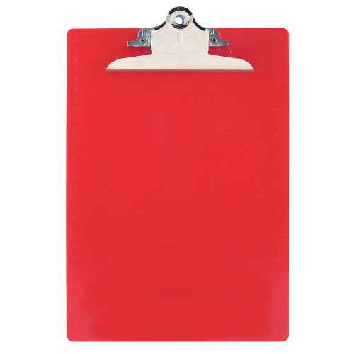 Clipboard, Letter, Red 21601