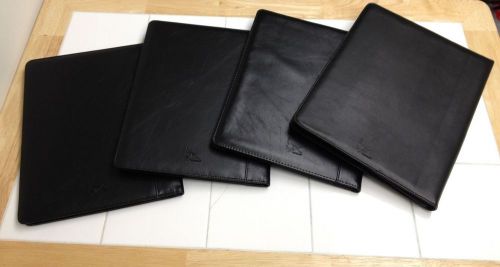 4 BX Black Portfolio Notebooks