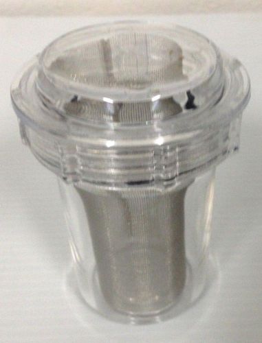 VACUUM TRAP W/ FILTER AND COVER (SMALL) 12 AVAILABLE