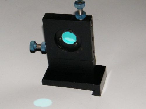Laser Optic Filter Positioning Stage Mount Use with Co2 Yag DPSS