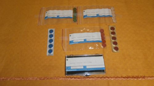 Septum Sample Kit 12mm Cat.No. 10013-Septa Ivory,Polyimide Coated,Teflom-Lined+