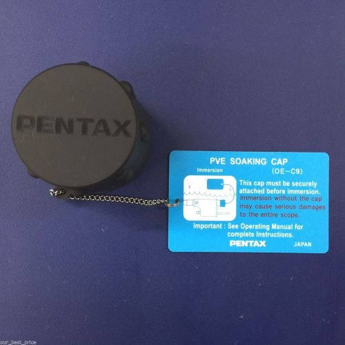 PENTAX OE-C9 Soaking Cap for leak testing &amp; cleaning K Series Flexible Endoscope