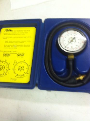 Ritchie Yellow Jacket Gas Pressure Test Kit