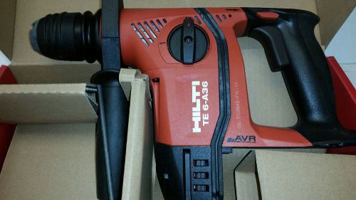 Hilti TE 6-A36 AVR Cordless Rotary Hammer