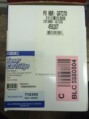 Toner Cartridge Quill Canon L1000 3170 MFP / 3175MFP / 3175MS MFP