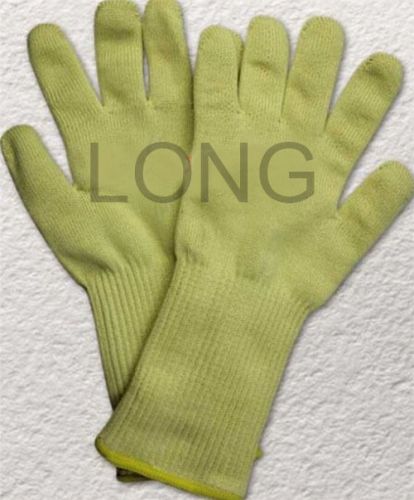 Kevlar heat resistant gloves temperature 500-750 degree work machinery gloves for sale