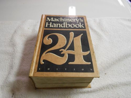 Machinery&#039;s Handbook 24 Edition