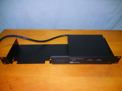 Used Crestron ST-PC AC Power Controller.  Working unit.