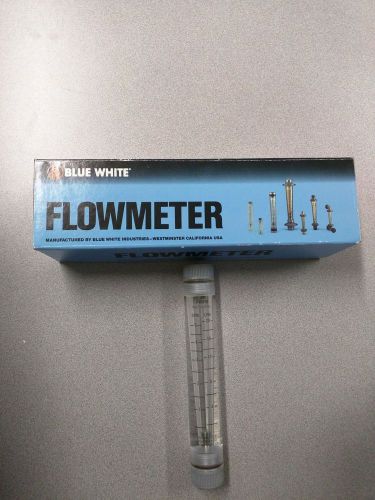 Blue white flow meter  f-40500ln-8 for sale
