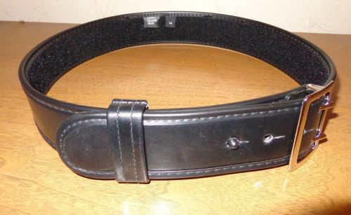 First Class Gear duty belt sz 33&#034; - 39&#034; Adjustable New 2 1/4&#034; wide with buckle