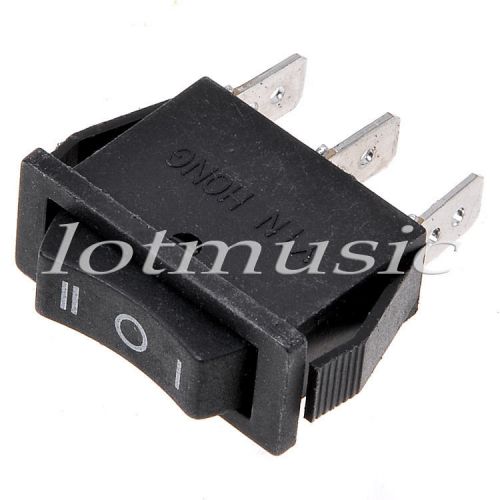 3 pin spdt on-off-on snap in mini boat rocker switch for sale