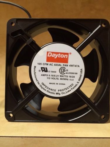 Dayton AC Axial Fan 4WT47A