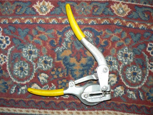 Vintage Roper Whitney #5 Jr Metal Hole Punch(TOOL ONLY)