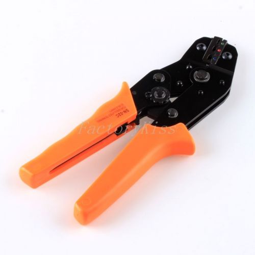 Insulated Terminals Crimping Tool Fit Plier Crimper 0.25-2.5mm2 AWG 24-4 GBW