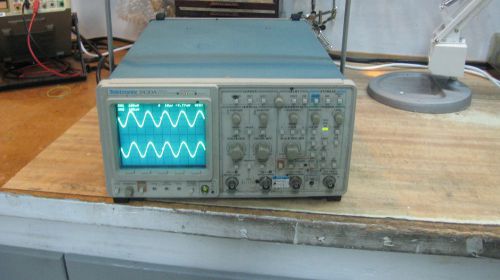Tektronix 2430A 150MHZ Digital Oscilloscope CALIBRATED,2 probes