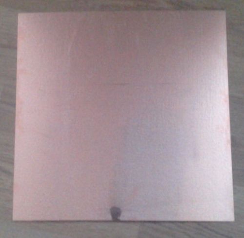 Copper Sheet Plate 20 oz  8&#034; x 12&#034; CLEARANCE  SALE