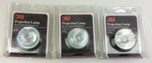 3M Projection Lamp for Overhead Projectors Type FXL FREE SHIPPING